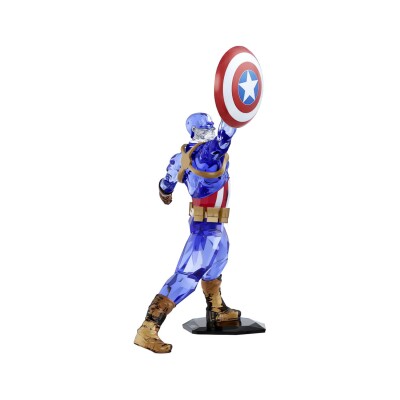 Décoration Swarovski Marvel Captain America en cristaux Swarovski