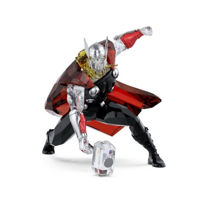 Décoration Swarovski Marvel Thor en cristaux Swarovski