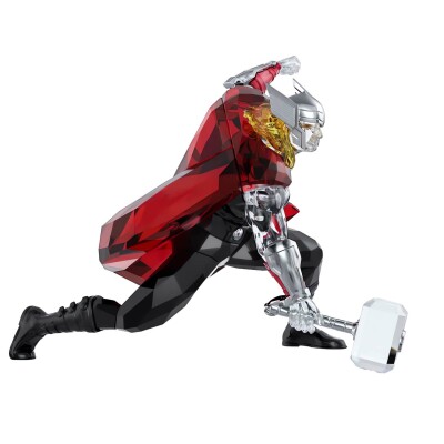 Décoration Swarovski Marvel Thor en cristaux Swarovski