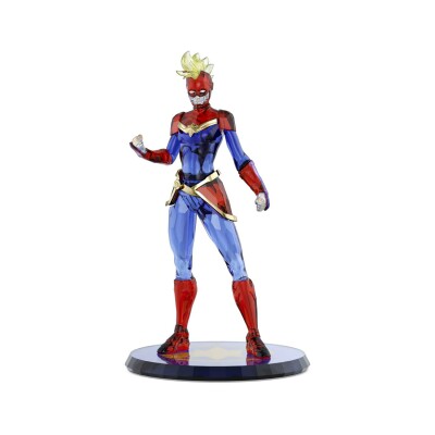 Décoration Swarovski Marvel Captain Marvel en cristaux Swarovski