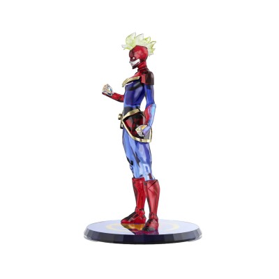 Décoration Swarovski Marvel Captain Marvel en cristaux Swarovski