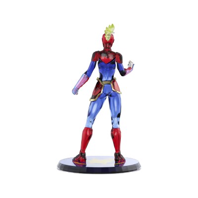 Décoration Swarovski Marvel Captain Marvel en cristaux Swarovski