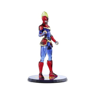 Décoration Swarovski Marvel Captain Marvel en cristaux Swarovski