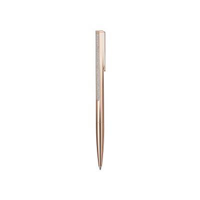 Stylo Swarovski Crystal Shimmer en métal doré rose et cristaux