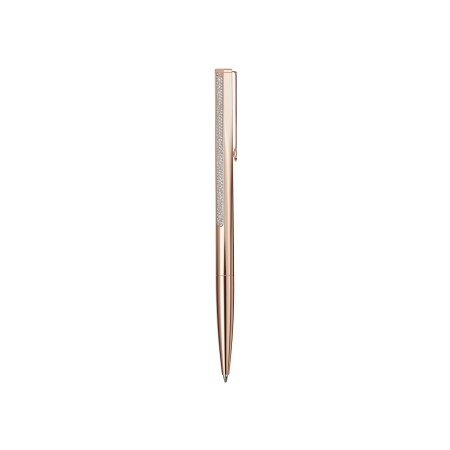 Stylo Swarovski Crystal Shimmer en métal doré rose et cristaux