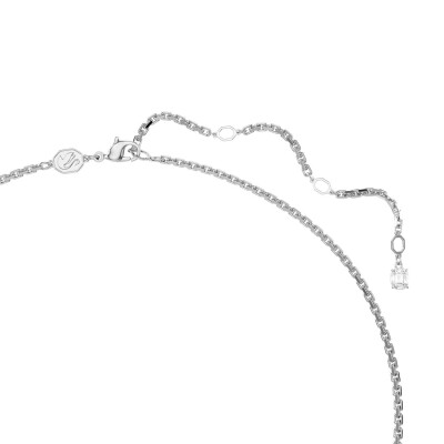 Pendentif Swarovski Idyllia en métal rhodié et cristaux Swarovski