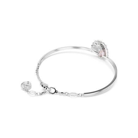 Bracelet Swarovski Idyllia en métal rhodié et cristaux