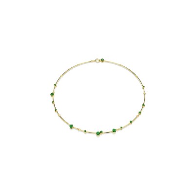 Collier Swarovski Constella en métal doré et cristaux Swarovski