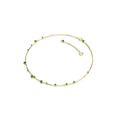 Collier Swarovski Constella en métal doré et cristaux Swarovski