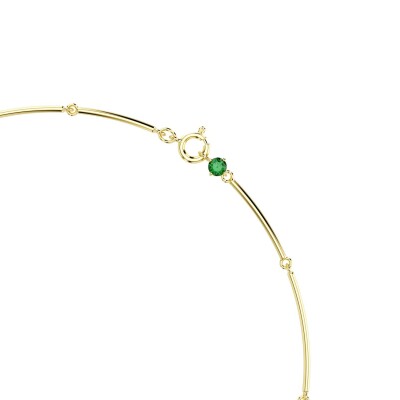 Collier Swarovski Constella en métal doré et cristaux Swarovski