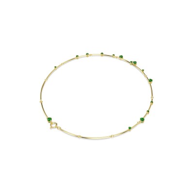 Collier Swarovski Constella en métal doré et cristaux Swarovski