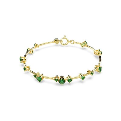 Collier Swarovski Constella en métal doré et cristaux Swarovski, taille unique