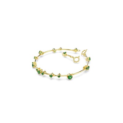 Collier Swarovski Constella en métal doré et cristaux Swarovski, taille unique