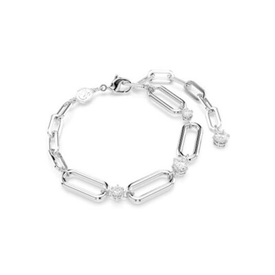 Bracelet Swarovski Constella en métal rhodié et oxyde de zirconium