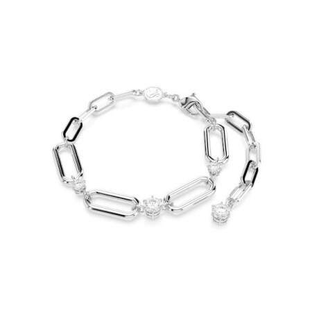 Bracelet Swarovski Constella en métal rhodié et oxyde de zirconium