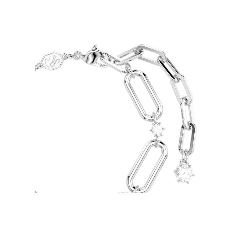 Bracelet Swarovski Constella en métal rhodié et oxyde de zirconium