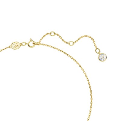 Parure Swarovski Chroma en métal doré et cristaux Swarovski
