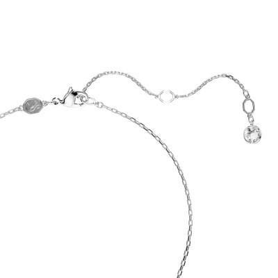 Parure Swarovski Idyllia en métal rhodié et cristaux Swarovski