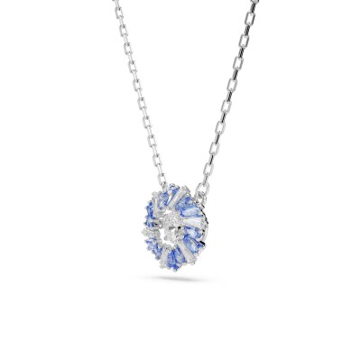 Parure Swarovski Idyllia en métal rhodié et cristaux Swarovski