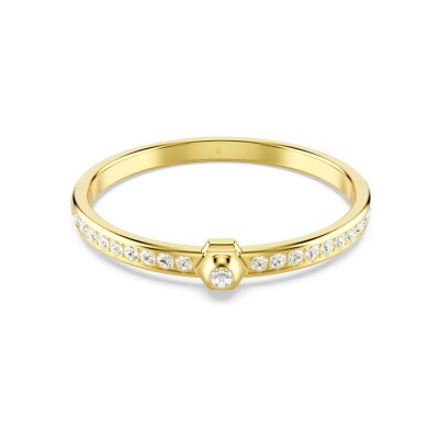 Bracelet Jonc Swarovski Numina en métal doré et cristaux Swarovski, taille M