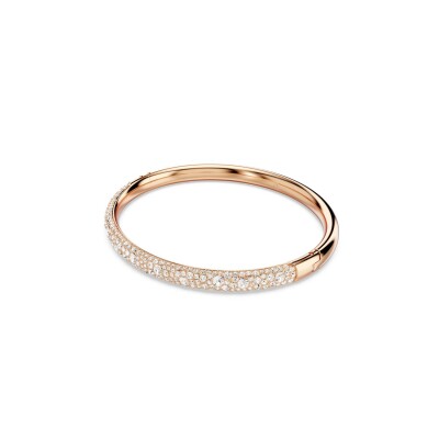 Bracelet Jonc Swarovski Sublima en métal doré et cristaux Swarovski, taille S