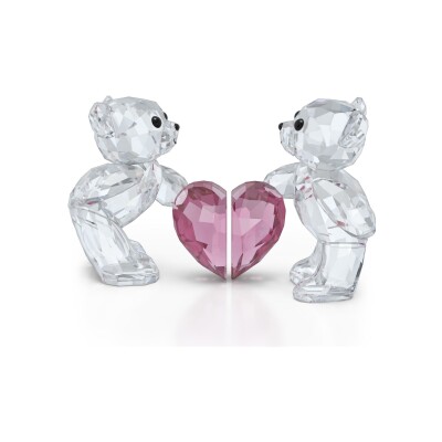 Figurine Swarovski Ourson Kris Le compagnon idéal en cristaux Swarovski