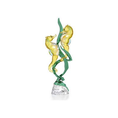 Décoration Swarovski gema Idyllia Hippocampes en cristaux Swarovski, Édition Annuelle 2025 