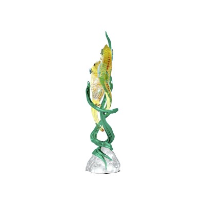 Décoration Swarovski gema Idyllia Hippocampes en cristaux Swarovski, Édition Annuelle 2025 