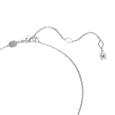 Parure Swarovski Idyllia en métal rhodié et cristaux Swarovski
