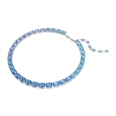 Collier Swarovski Millenia en métal rhodié et cristaux Swarovski