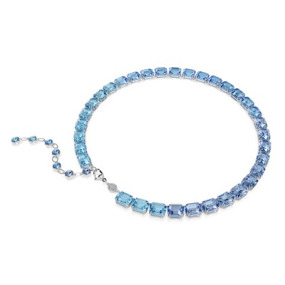 Collier Swarovski Millenia en métal rhodié et cristaux Swarovski