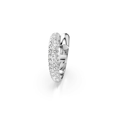 Bague Swarovski Dextera en métal rhodié et cristaux Swarovski, taille 52