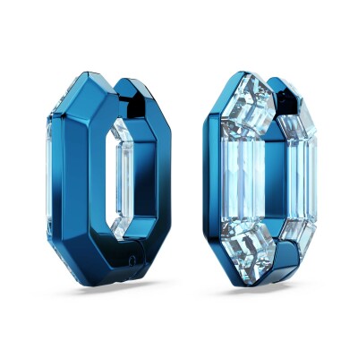 Boucles d'oreilles Swarovski Lucent en aluminium et cristaux Swarovski