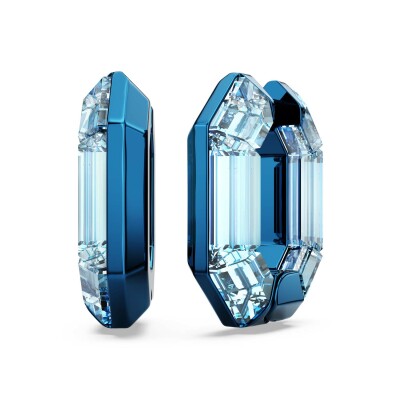 Boucles d'oreilles Swarovski Lucent en aluminium et cristaux Swarovski