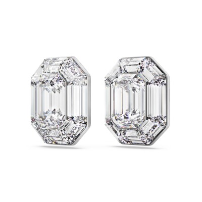 Boucles d'oreilles Swarovski Lucent en aluminium et cristaux Swarovski