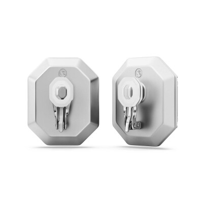 Boucles d'oreilles Swarovski Lucent en aluminium et cristaux Swarovski