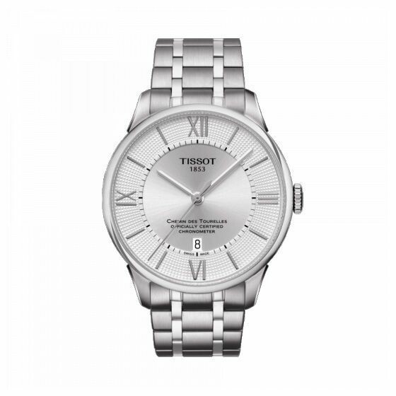 Montre Tissot T-Classic Chemin Des Tourelles Powermatic 80 COSC