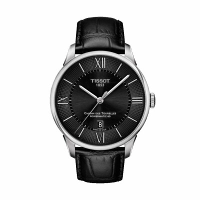 Montre Tissot T-Classic Chemin Des Tourelles Powermatic 80