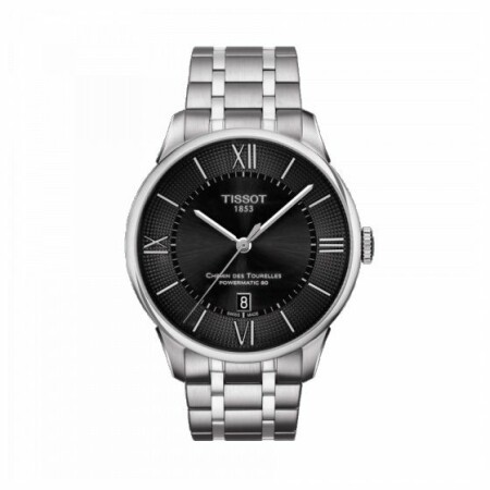 Montre Tissot T-Classic Chemin Des Tourelles Powermatic 80