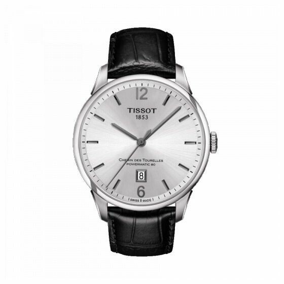 Montre Tissot T-Classic Chemin Des Tourelles Powermatic 80