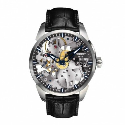 Montre Tissot T-Classic T-Complication Squelette Mechanical