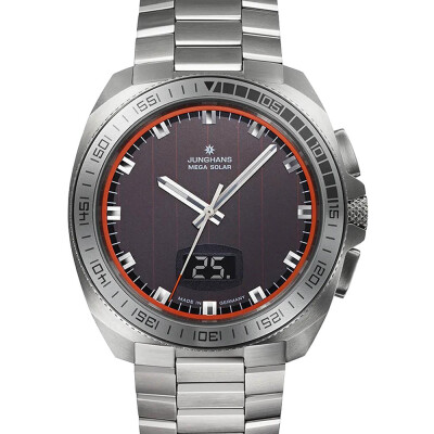 Montre Junghans Sport 1972 Mega Solar 56/4211.44