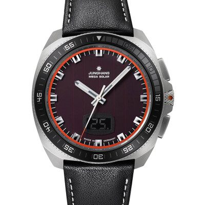 Montre Junghans Sport 1972 Mega Solar 56/4610.00