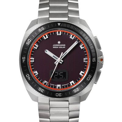 Montre Junghans Sport 1972 Mega Solar 56/4611.44