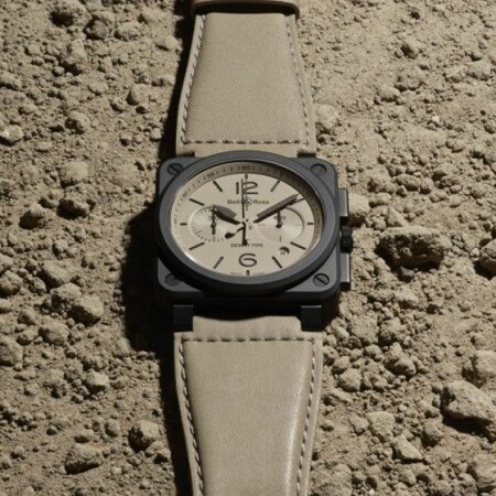 Montre Bell & Ross Aviation BR 03-94 desert type