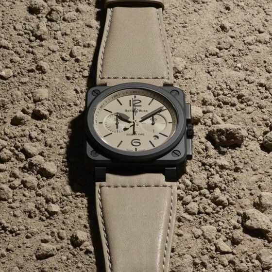 Bell & Ross Aviation BR 03-94 desert type watch