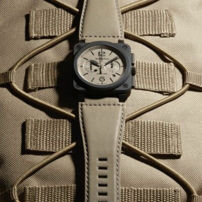 Montre Bell & Ross Aviation BR 03-94 desert type