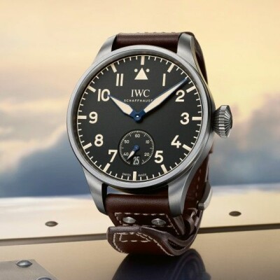 Montre IWC Schaffhausen Grande Montre d’Aviateur "Heritage 48"