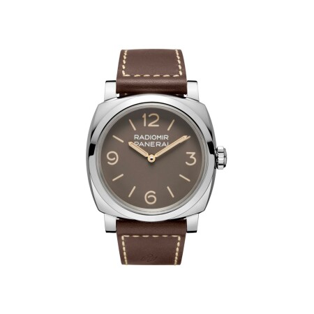 Montre Panerai Radiomir 3 days acciaio