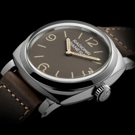 Montre Panerai Radiomir 3 days acciaio